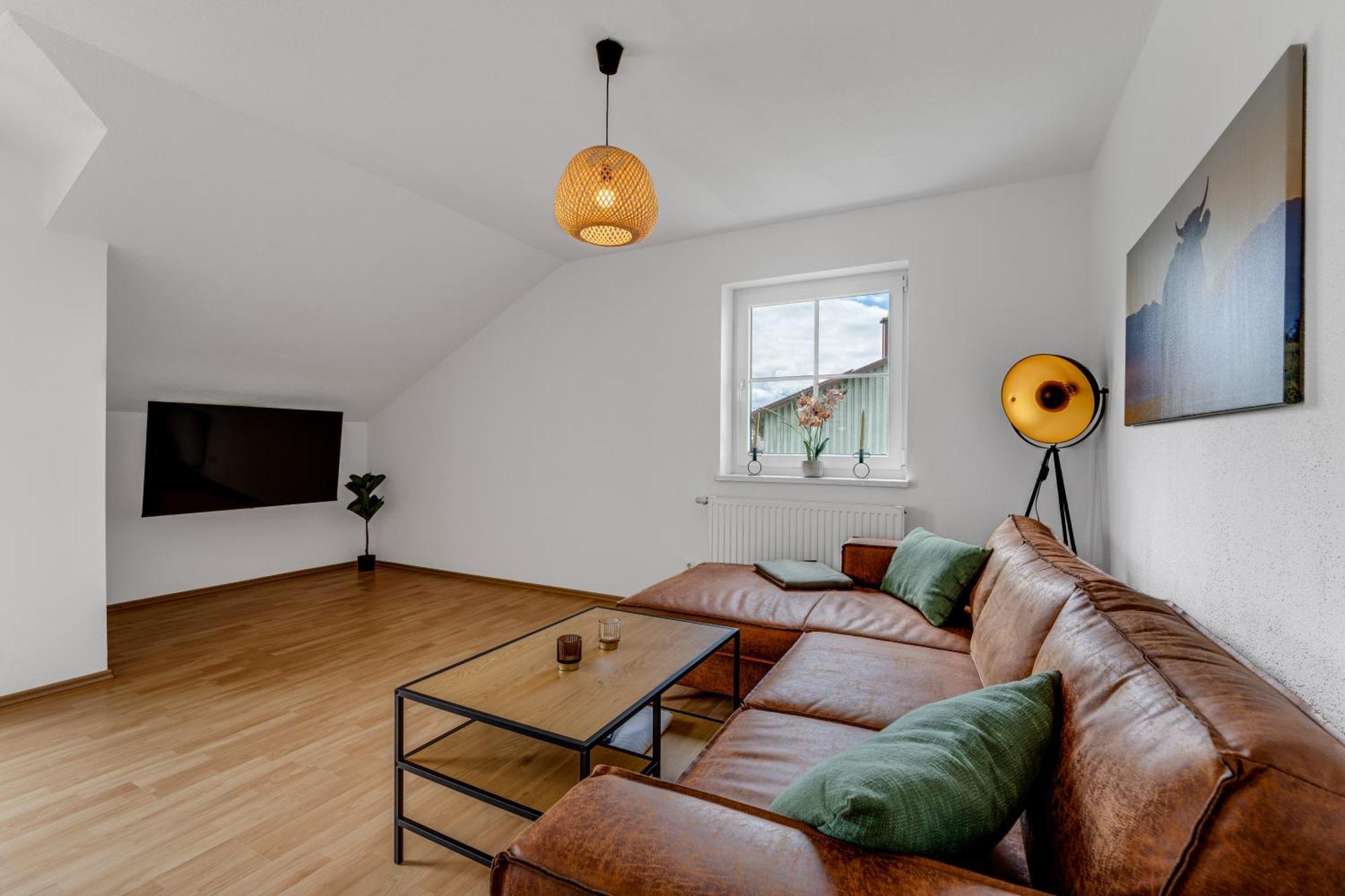 Appartamento Bauer Haug Dietmannsried Esterno foto